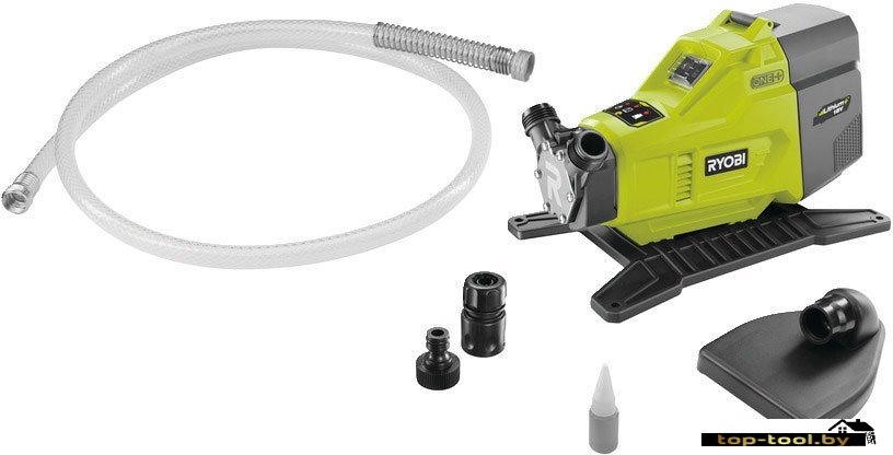 Самовсасывающий насос Ryobi One+ R18TP-0 (без АКБ)