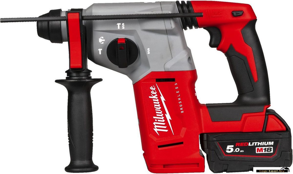 Перфоратор Milwaukee M18 BLH-502X 4933478894 (с 2-мя АКБ, кейс)