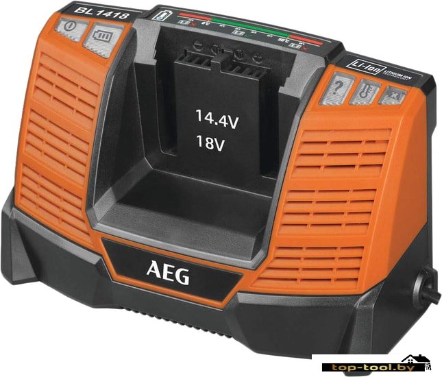 Зарядное устройство AEG Powertools BL1418 4932464542 (14.4-18 В)