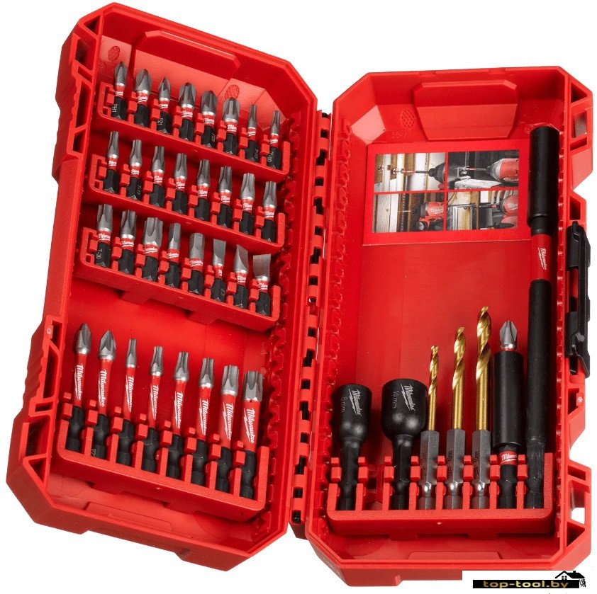 Набор бит и сверл Milwaukee 4932492004 (40 шт)