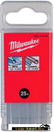 Набор оснастки Milwaukee 4932373486 (25 предметов)