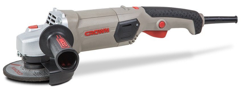 Угловая шлифмашина Crown CT13506-125VC