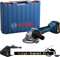 Угловая шлифмашина Bosch GWS 18V-8 Professional 06019N9021 (с 1-им АКБ, кейс)
