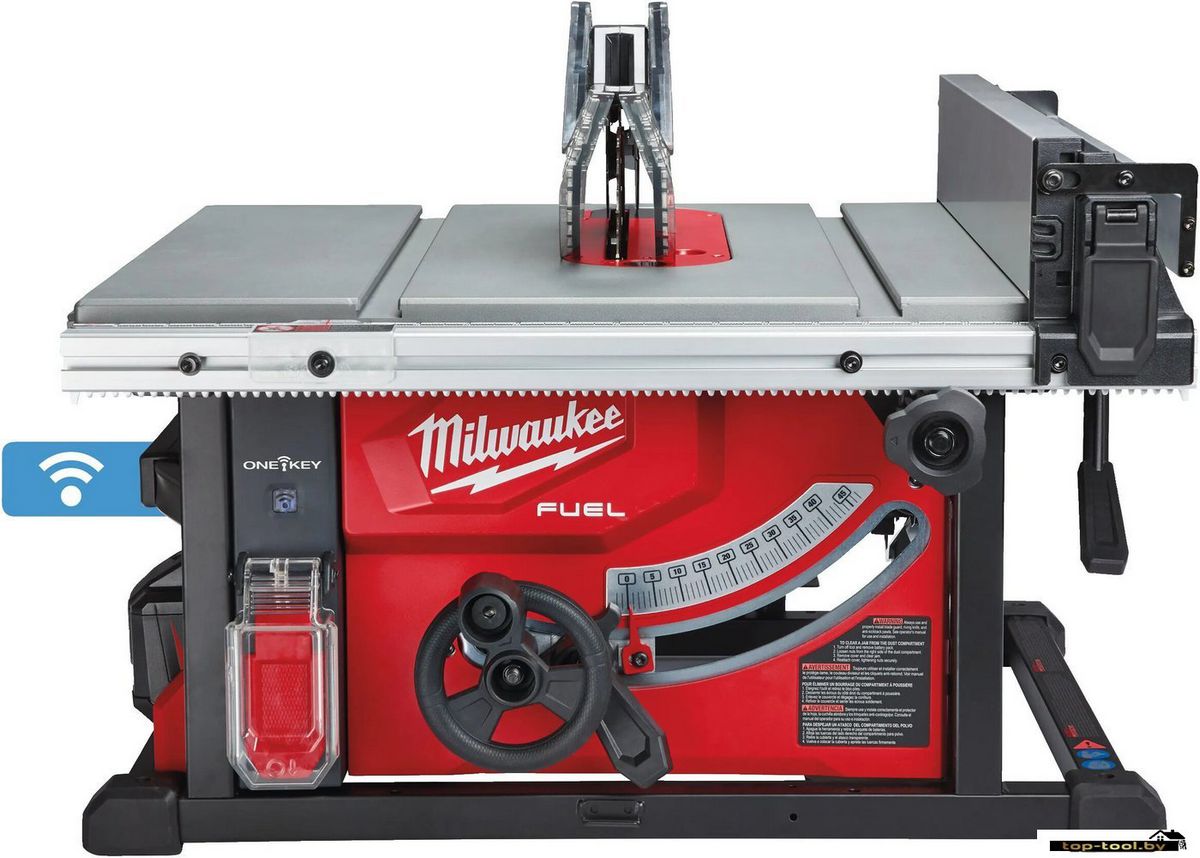 Распиловочный (циркулярный) станок Milwaukee M18 FTS210-121B FUEL One-Key 4933464225 (с 1-им АКБ)