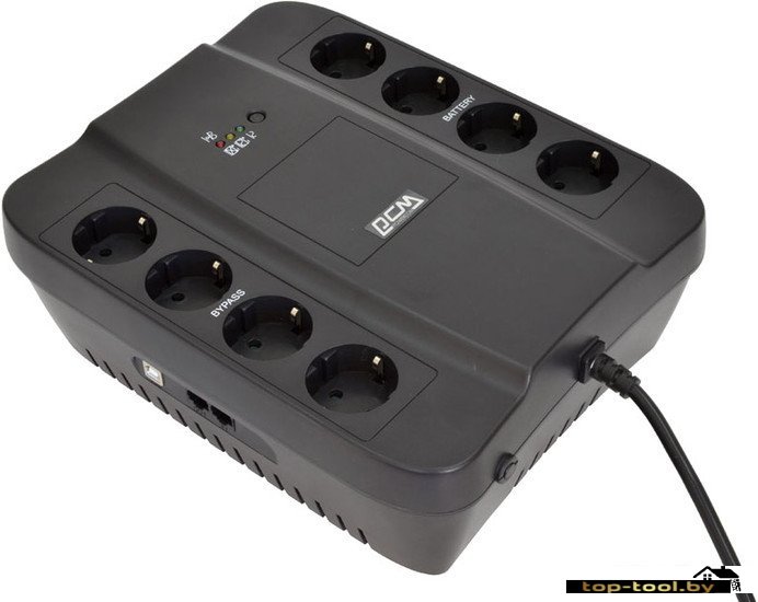 Источник бесперебойного питания Powercom Spider SPD-650U 650VA