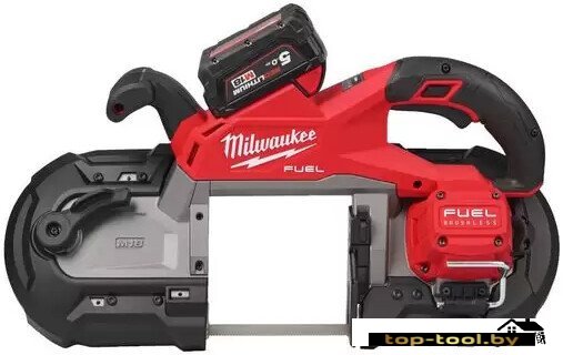 Ленточная пила Milwaukee M18FBS127-502C 4933498310 (с 2-мя АКБ, кейс)