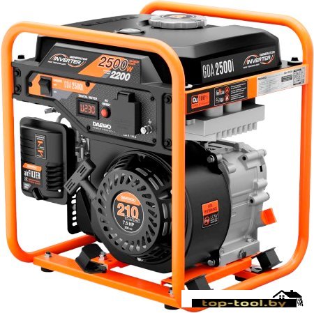 Бензиновый генератор Daewoo Power GDA 2500i8