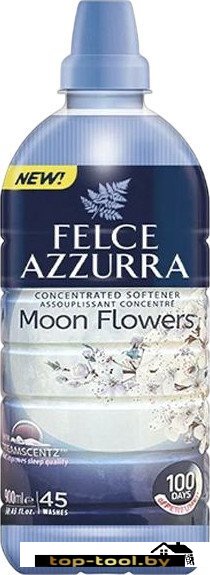 Кондиционер для белья Felce Azzurra Moon Flowers концентрат (900 мл)