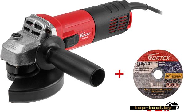 Угловая шлифмашина Wortex AG 1209-3 0329155