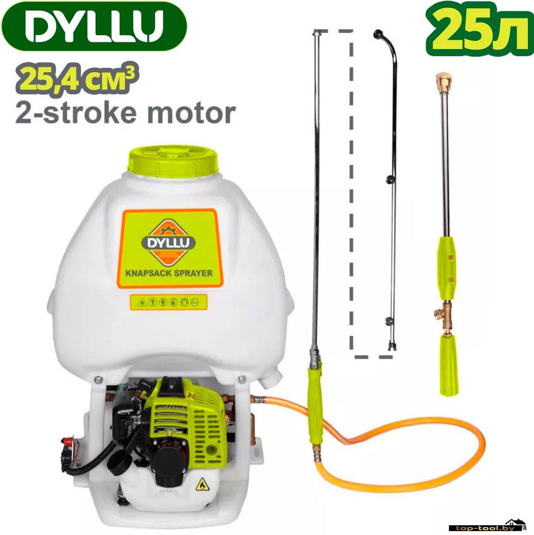 Бензиновый опрыскиватель Dyllu DTKN3A25