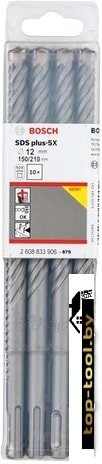Набор оснастки Bosch 2608833906 (10 предметов)