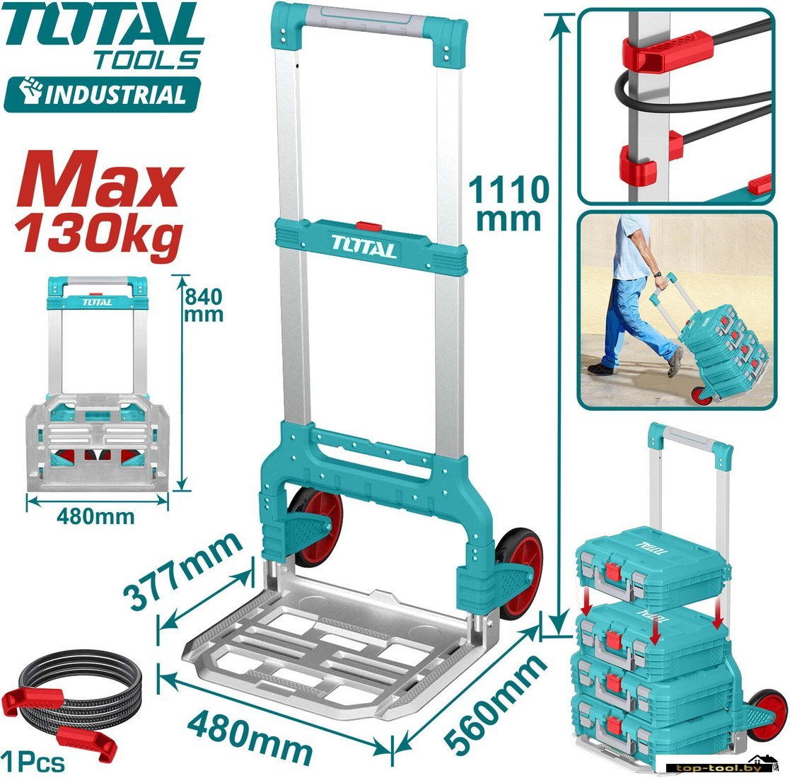 Тележка Total THWB61201