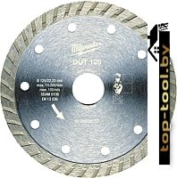 Отрезной диск алмазный Milwaukee 4932399527