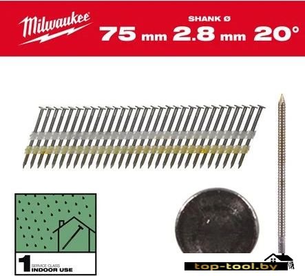 Гвозди для пистолета Milwaukee 4932492588 (2000 шт)