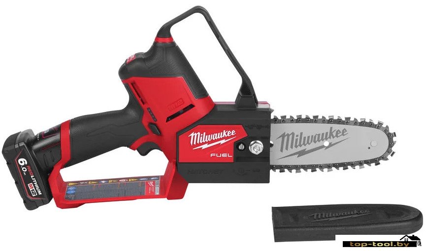 Аккумуляторная пила Milwaukee M12 FHS-602X Fuel 4933472212 (без АКБ)