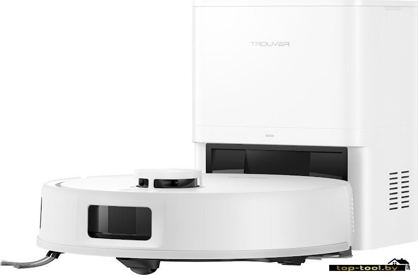 Робот-пылесос Trouver Robot Vacuum E20s Pro Plus White RLE24SD (евровилка, белый)