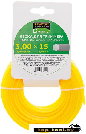 Леска для триммера Startul ST6050-30