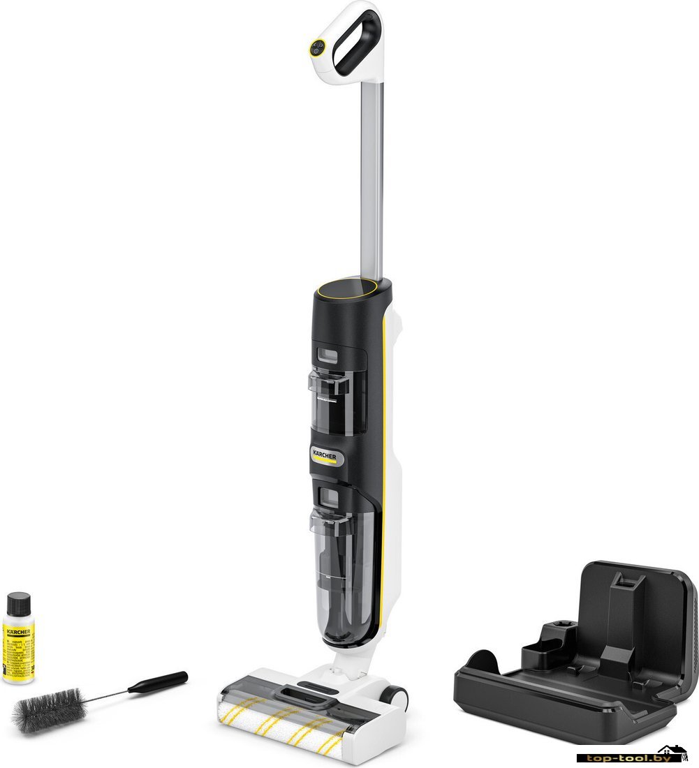 Вертикальный моющий пылесос Karcher FCV 4 Dry 1.056-135.0