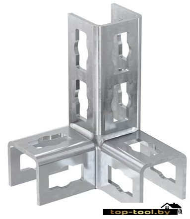 Тройник соединительный Fischer PFUF 3DR 535274 (10 шт)