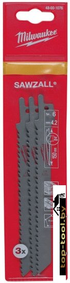 Набор оснастки Milwaukee 48001076 (3 предмета)
