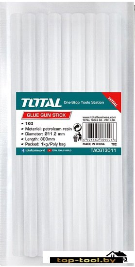 Клеевые стержни Total TACGT3011 (1 кг)