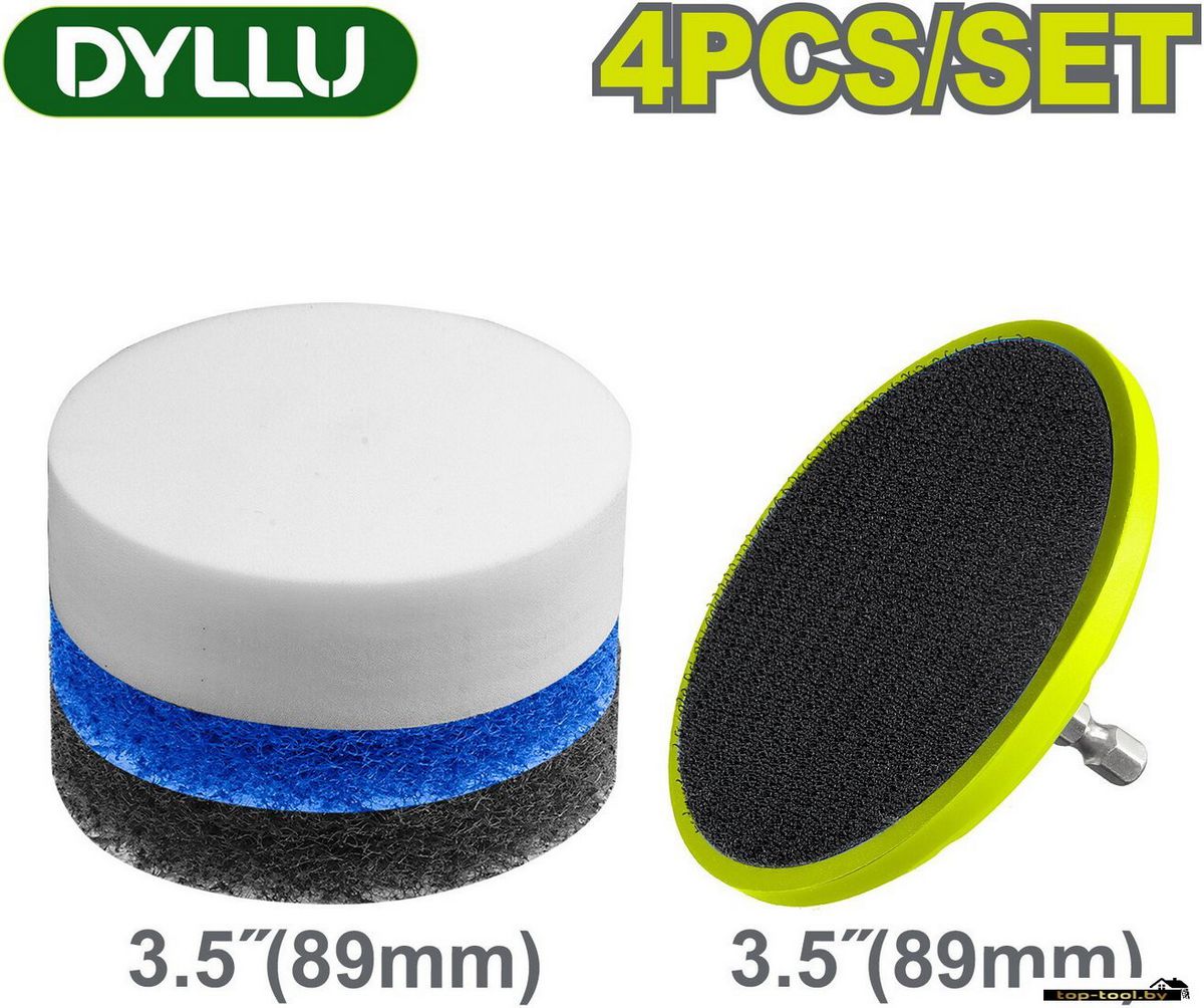 Полировальный круг Dyllu DTND4406