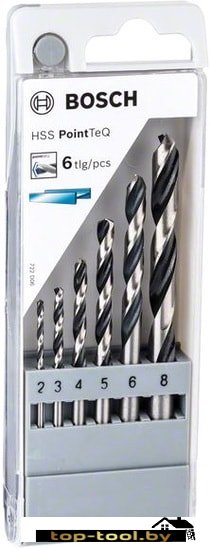 Набор оснастки Bosch 2608577346 (6 предметов)