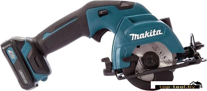 Дисковая пила Makita HS301DWME (с 2-мя АКБ 4 Ah)
