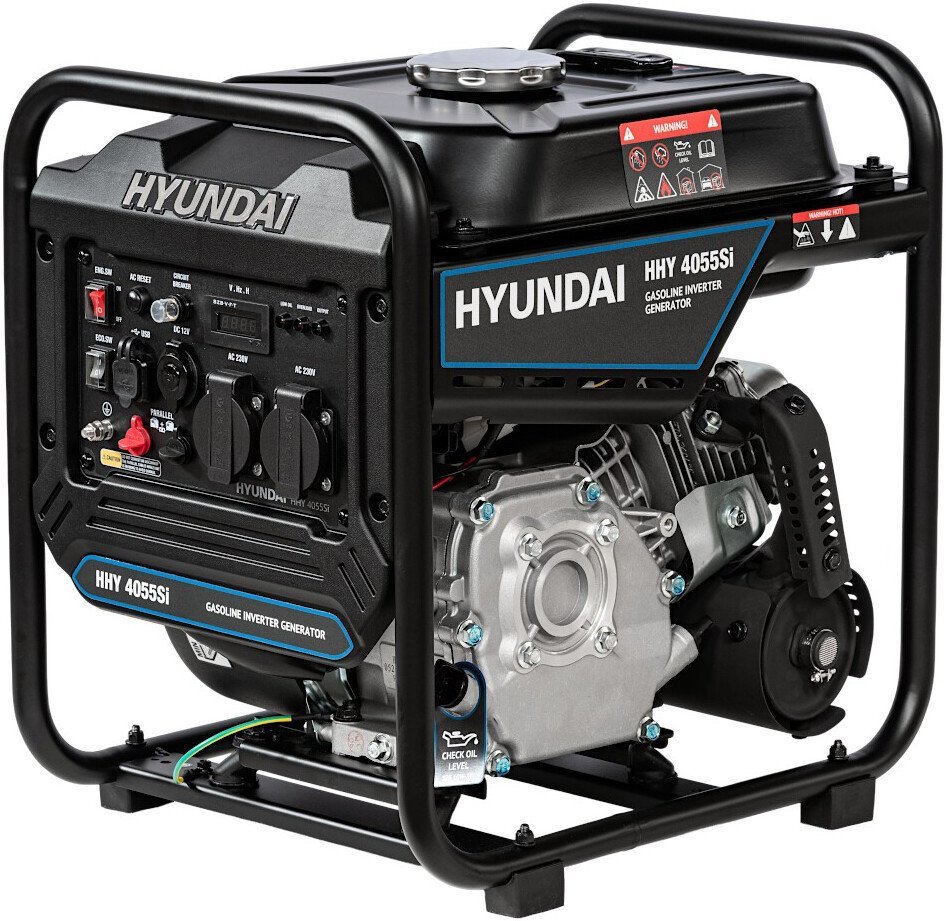 Бензиновый генератор Hyundai HHY 4055Si