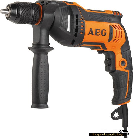 Ударная дрель AEG Powertools SBE 750 RE (4935442850)
