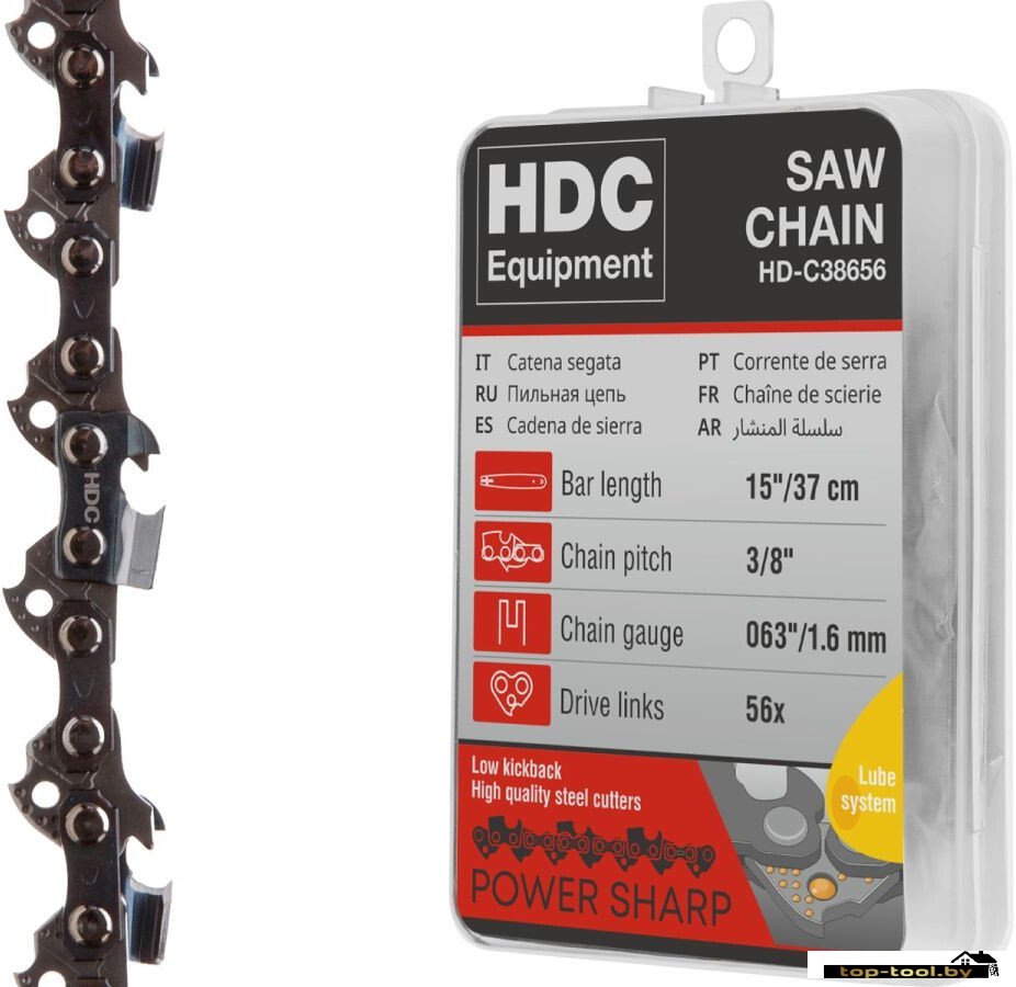 Цепь для пилы HDC HD-C38656