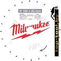 Пильный диск Milwaukee 4932471290