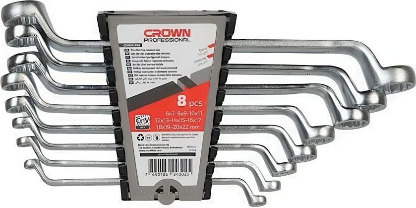 Набор ключей Crown CPHWR-XA8