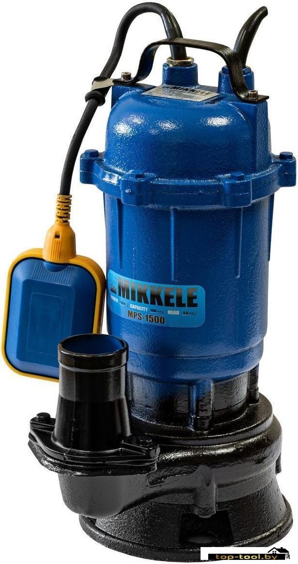 Дренажный насос Mikkele MPS-1500
