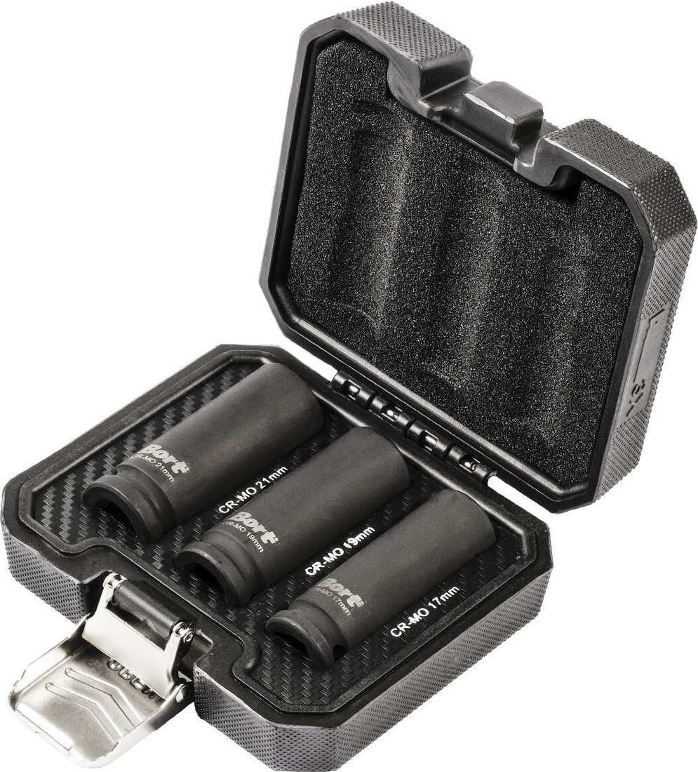 Набор головок слесарных Bort BTK-3M 93418620