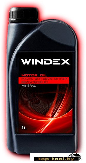 Моторное масло Windex 2Т минеральное 1л