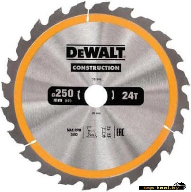 Пильный диск DeWalt DT1956