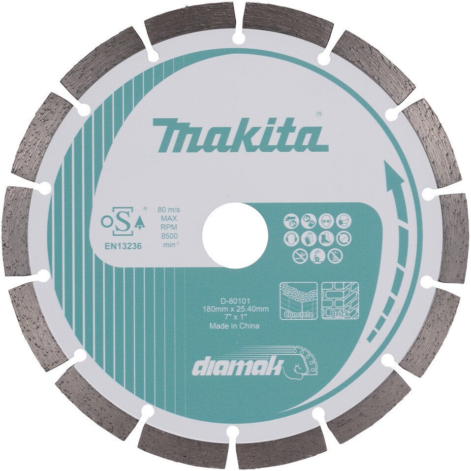 Отрезной диск алмазный Makita D-80101