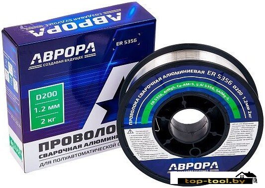 Сварочная проволока Aurora ER 5356 d.1.2 мм 2кг
