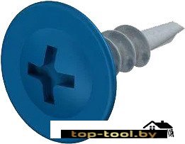 Starfix Со сверлом 4.2x19 прессшайба SM-98321-12000 (12000шт, оцинкованный, RAL 5005 ультрамариново-синий)