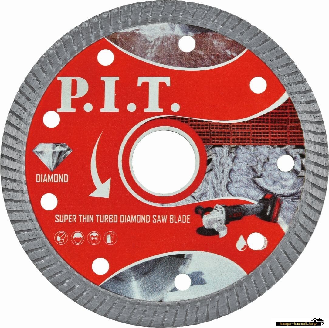 Отрезной диск алмазный P.I.T. ACTW03-T230A