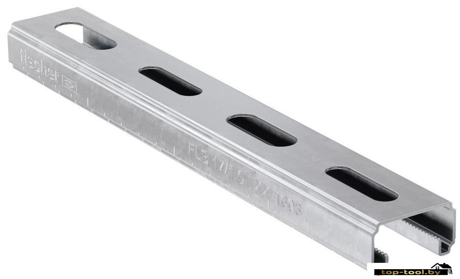 Профиль монтажный Fischer Channel FLS 17/1.0 - 2 m 572539 (8 шт)