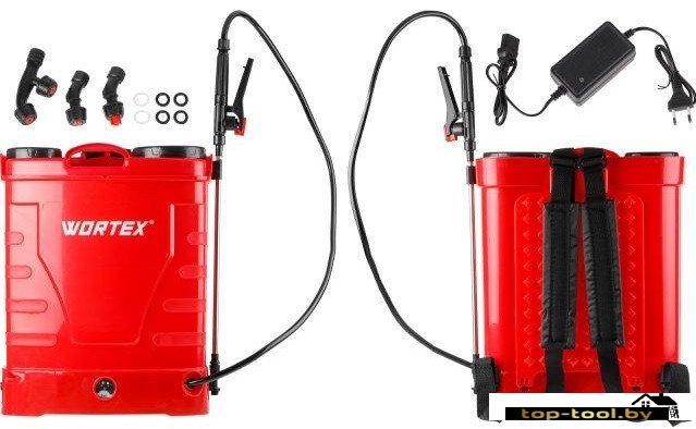 Аккумуляторный опрыскиватель Wortex KS 1670