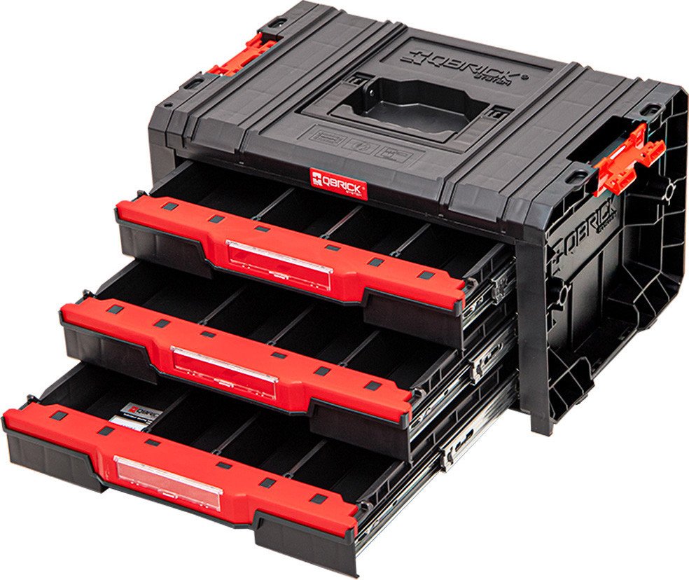 Ящик для инструментов Qbrick System PRO Drawer 3 Toolbox 2.0 Basic