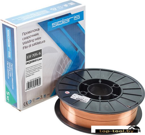 Сварочная проволока Solaris ER 70S-6 WM-ER70S6-06050
