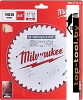 Пильный диск Milwaukee 4932471312