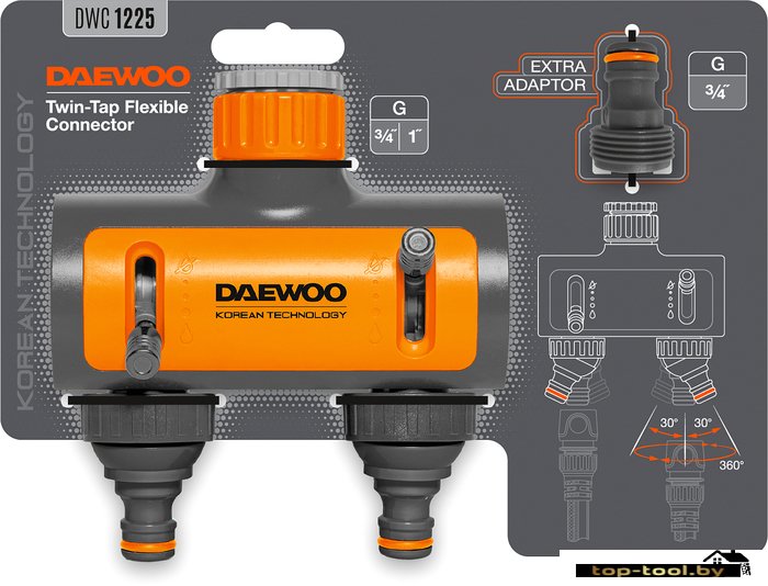 Разветвитель Daewoo Power DWC 1225