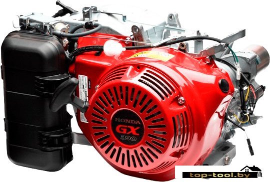 Бензиновый двигатель Honda GX390RT2-VKX4-SD