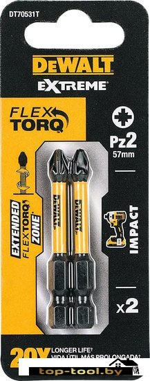 Набор бит DeWalt DT70531T-QZ