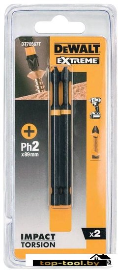 Набор бит DeWalt DT70567T-QZ
